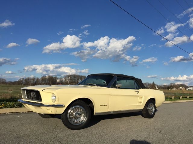 1967 Ford Mustang