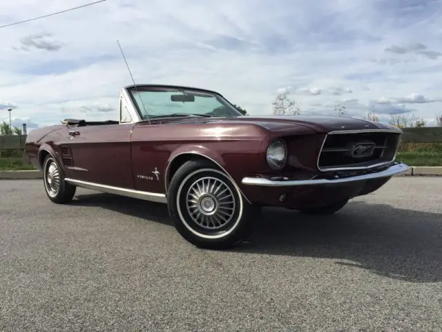 1967 Ford Mustang CONVERTIBLE