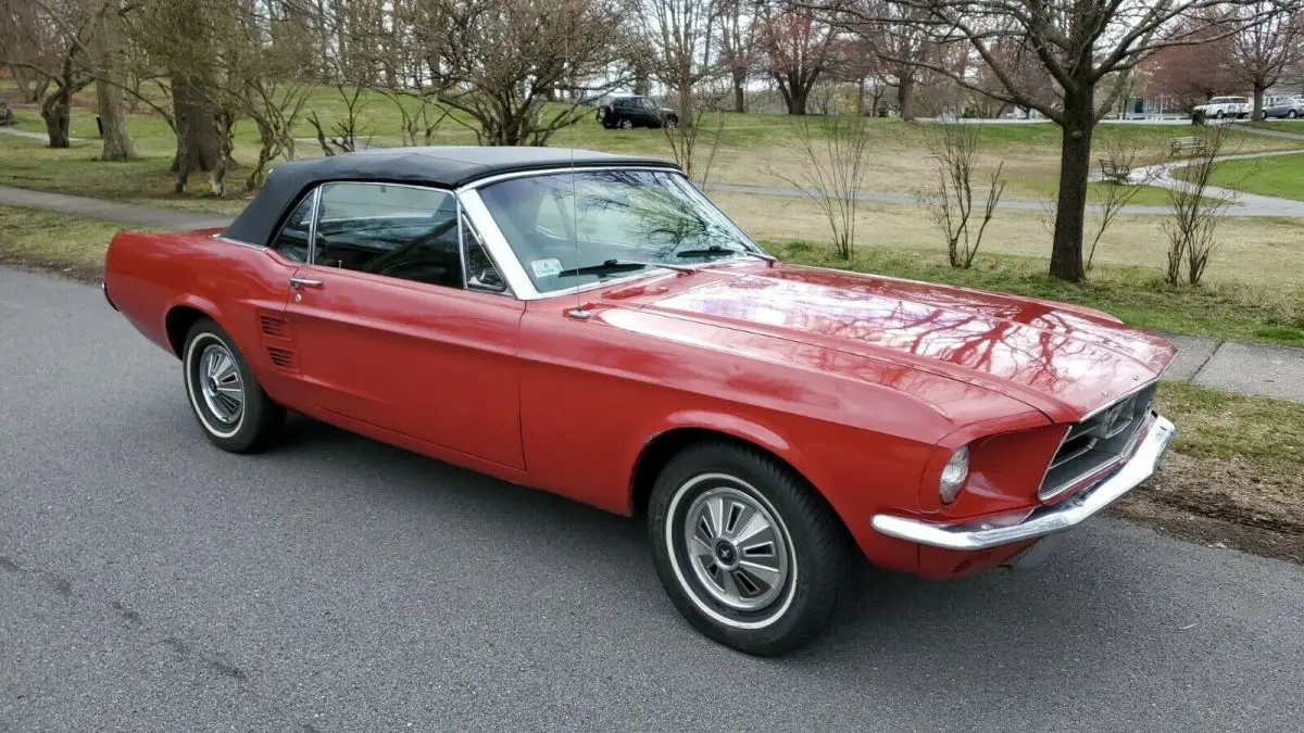 1967 Ford Mustang CONVERTIBLE