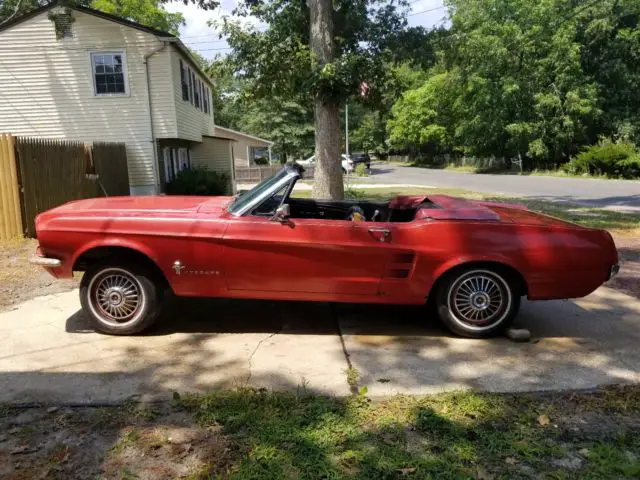 1967 Ford Mustang