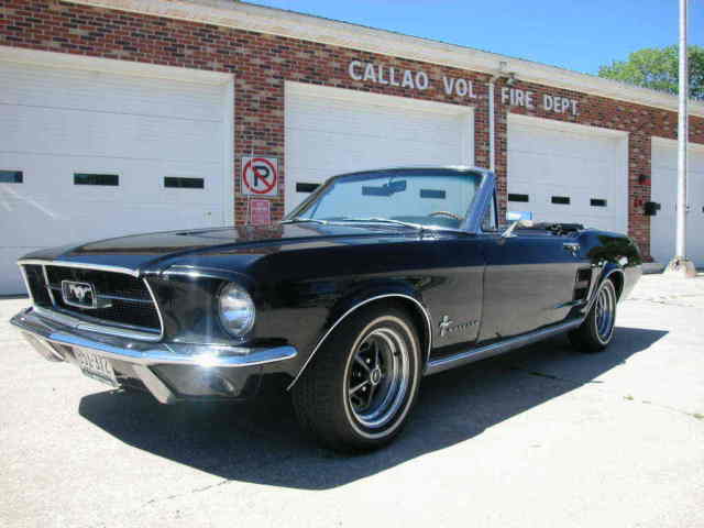 1967 Ford Mustang