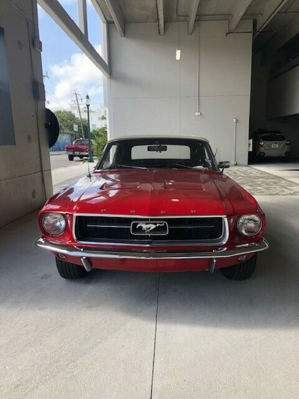 1967 Ford Mustang