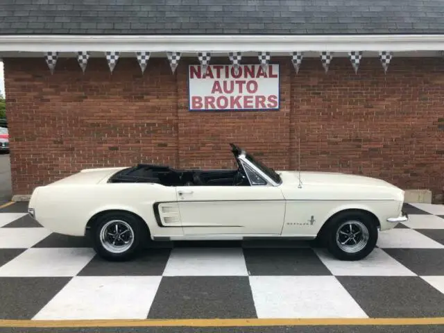 1967 Ford Mustang Mustang Convertible