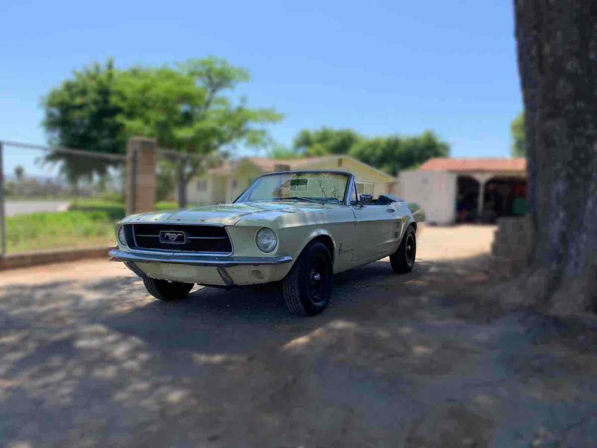 1967 Ford Mustang