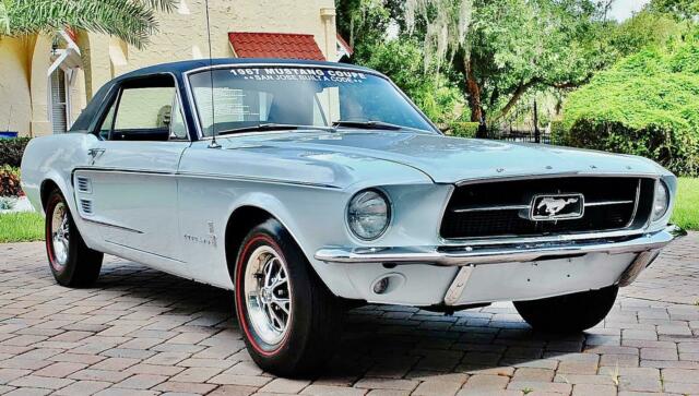 1967 Ford Mustang Arcadian Blue