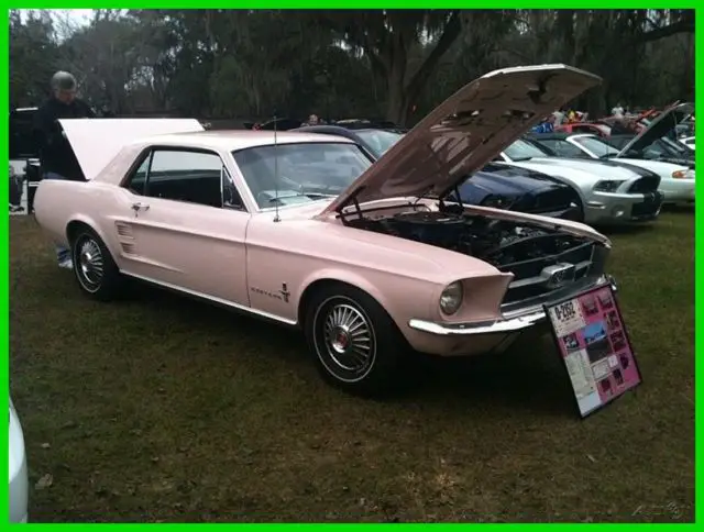 1967 Ford Mustang Hardtop Coupe, Sport Sprint Package, Original, Numbers Matching