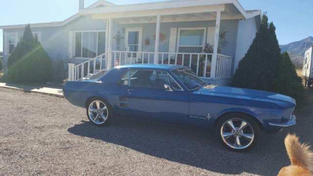 1967 Ford Mustang crome