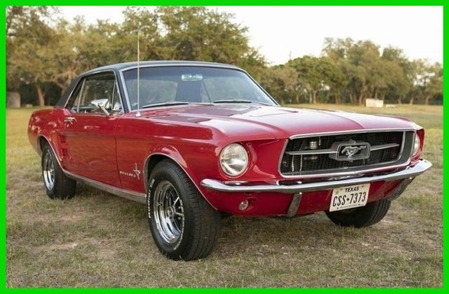 1967 Ford Mustang Rebuilt Front End/Back End & New Suspension