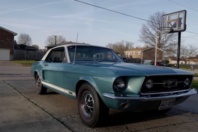 1967 Ford Mustang Coupe