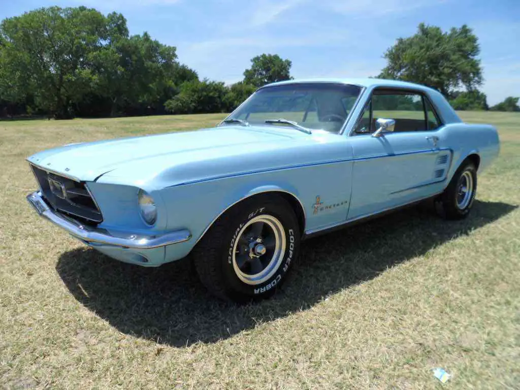 1967 Ford Mustang