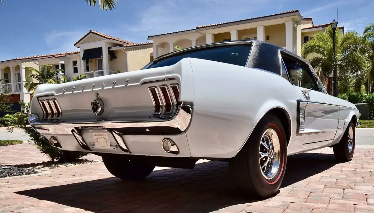 1967 Ford Mustang Coupe A Code