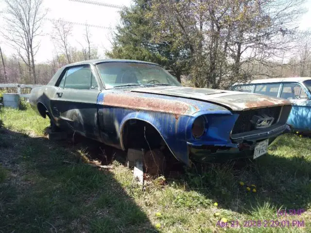 1967 Ford Mustang Pony