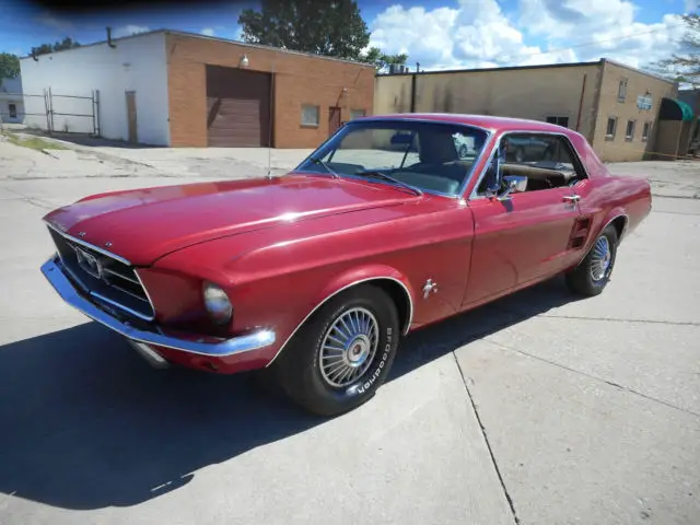 1967 Ford Mustang NO RESERVE AUCTION - LAST HIGHEST BIDDER WINS CAR!