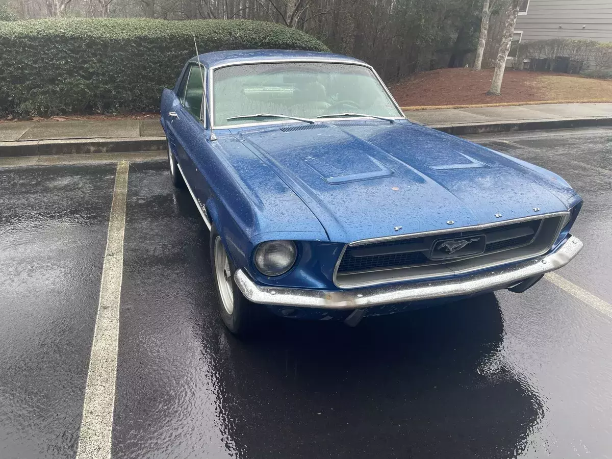 1967 Ford Mustang