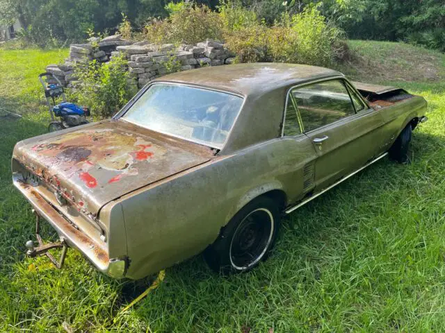 1967 Ford Mustang