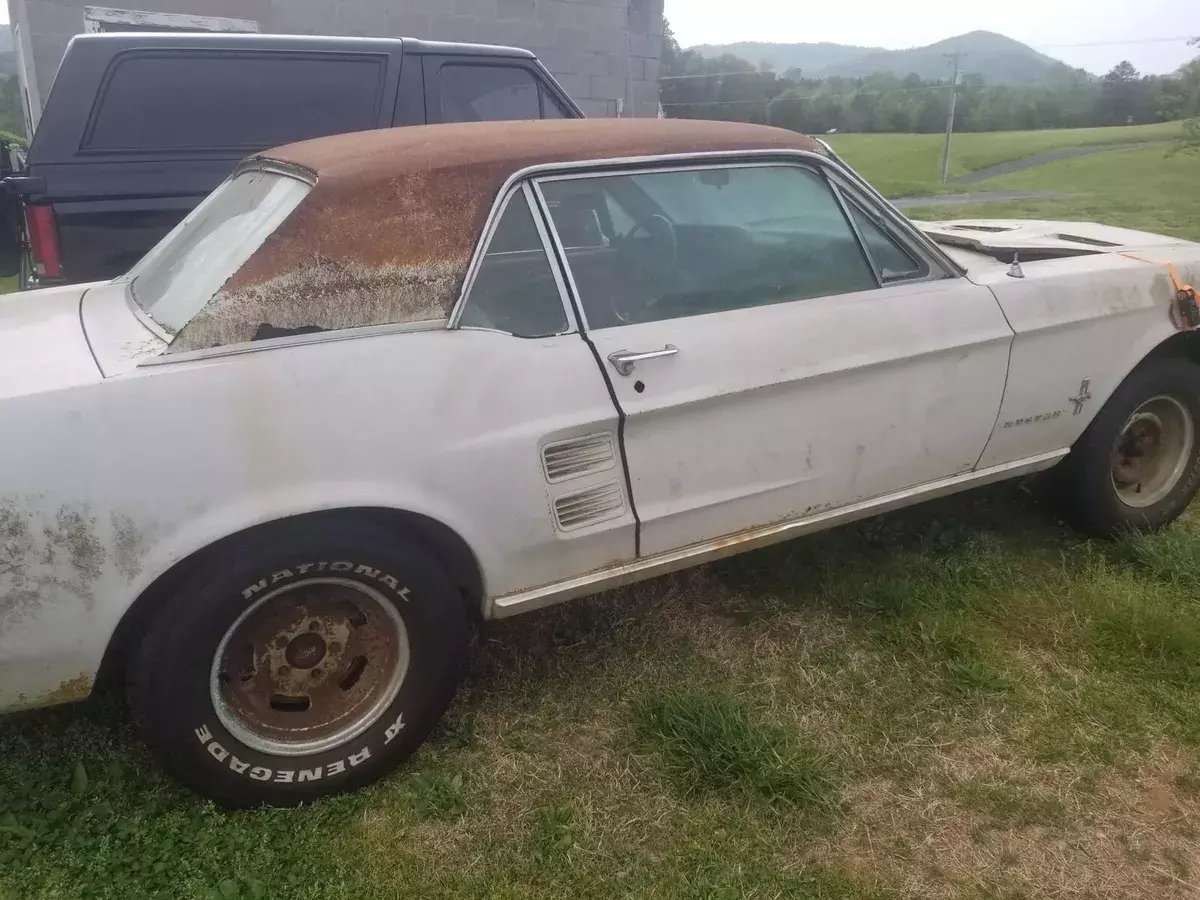 1967 Ford Mustang Sprint