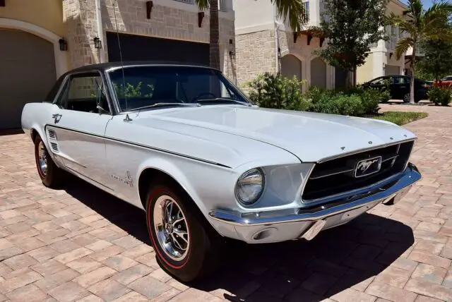 1967 Ford Mustang Coupe A Code