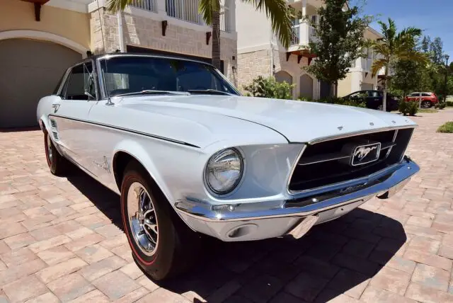 1967 Ford Mustang --