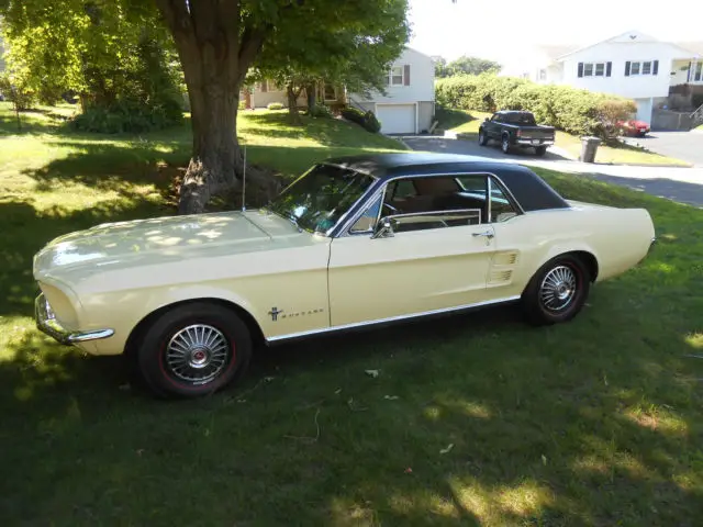 1967 Ford Mustang