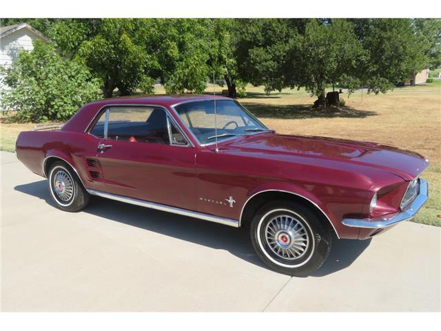 1967 Ford Mustang 1967 Ford Mustang FREE SHIPPING