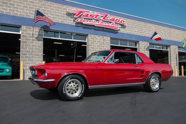 1967 Ford Mustang Free Shipping Until December 1