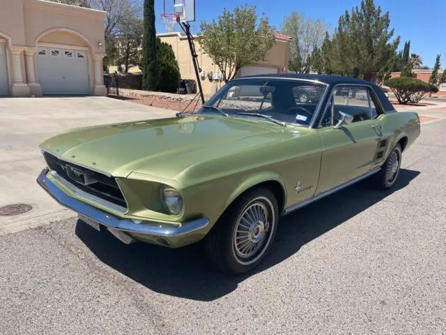 1967 Ford Mustang 289