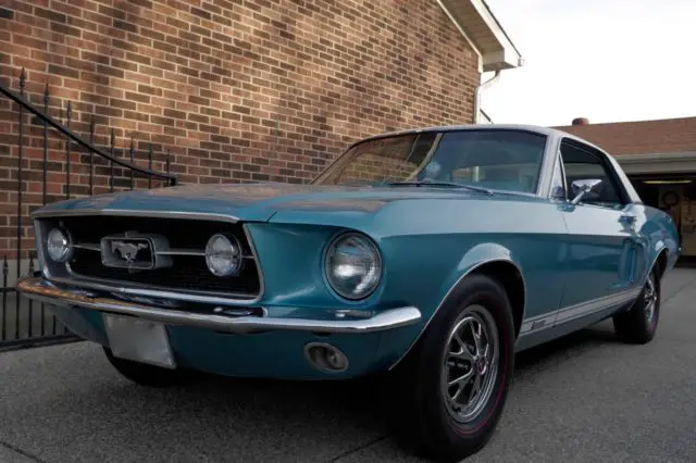 1967 Ford Mustang Coupe