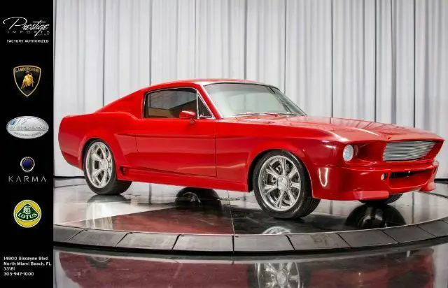 1967 Ford Mustang