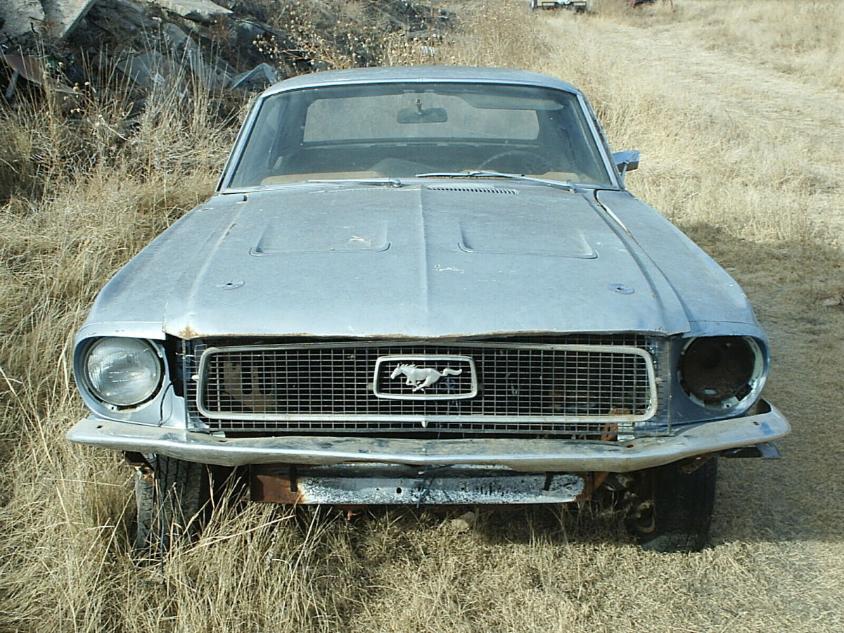 1967 Ford Mustang