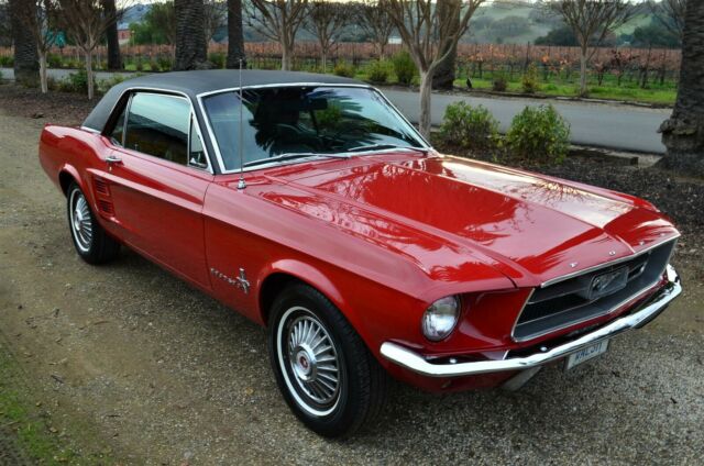 1967 Ford Mustang ONE OWNER 42K MILE CALIFORNIA CAR!