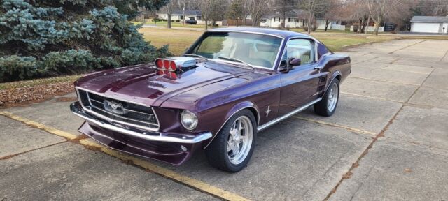 1967 Ford Mustang A code Fastback