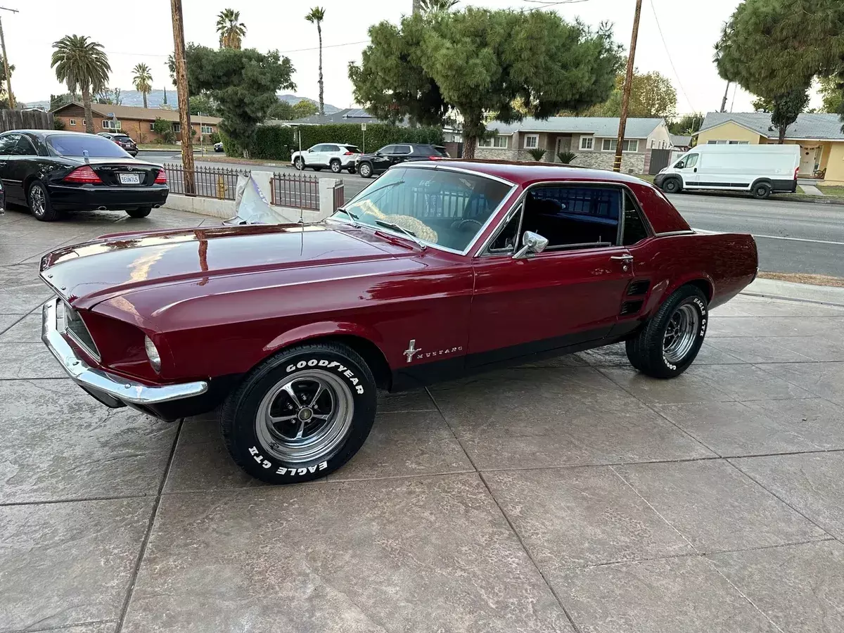 1967 Ford Mustang sports coupe