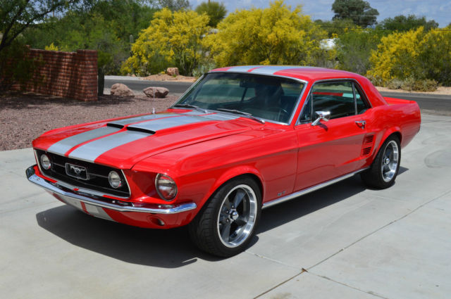 1967 Ford Mustang GT Restomod-  							 							show original title