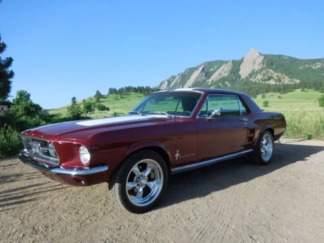 1967 Ford Mustang Coupe