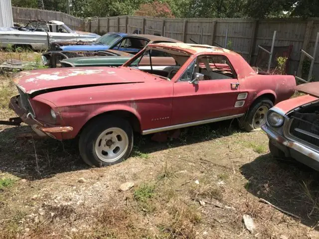 1967 Ford Mustang