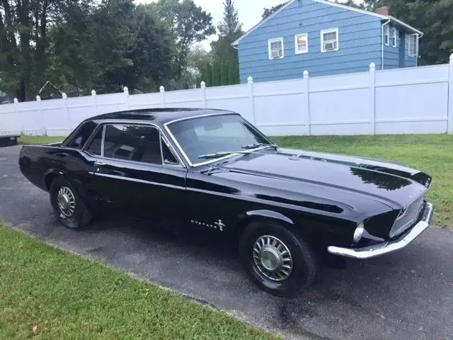 1967 Ford Mustang coupe