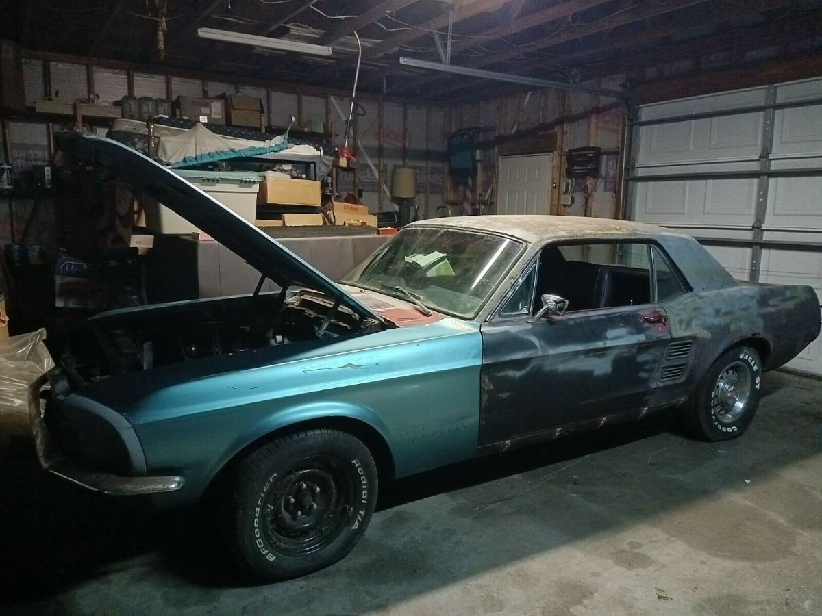 1967 Ford Mustang Coupe V8