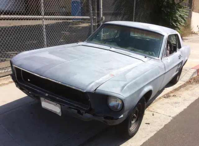 1967 Ford Mustang