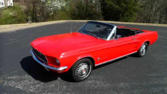 1967 Ford Mustang