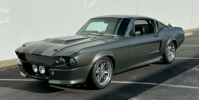 1967 Ford Mustang Fastback Restomod