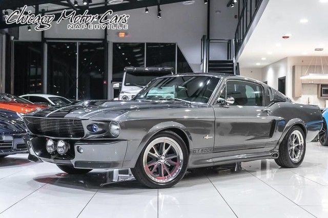 1967 Ford Mustang Custom Fastback Coupe **Eleanor Tribute**