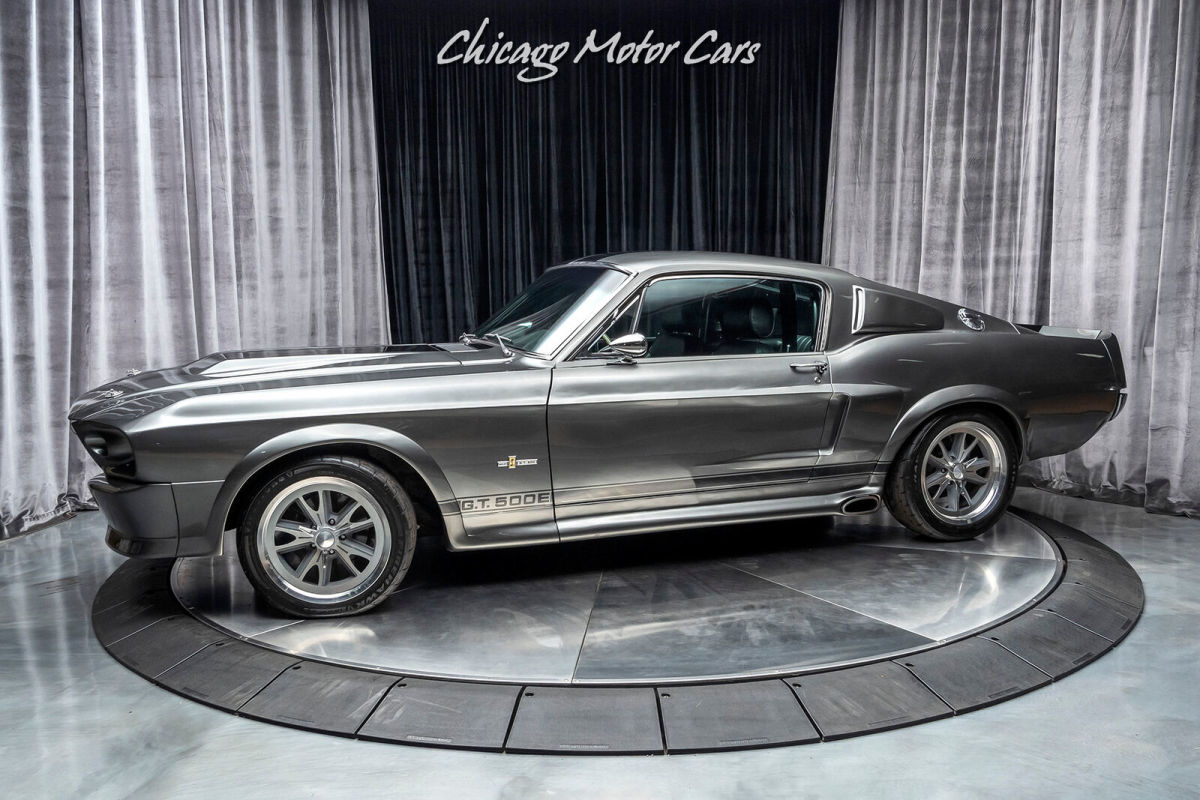 1967 Ford Mustang Custom Fastback Coupe **GT500 Tribute**