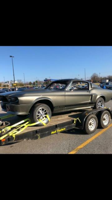 1967 Ford ford fastback