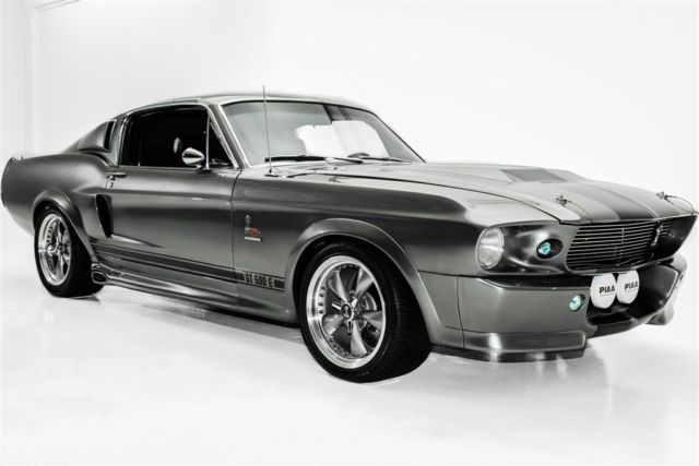 1967 Ford Mustang Eleanor Grey 428ci, 5 speed