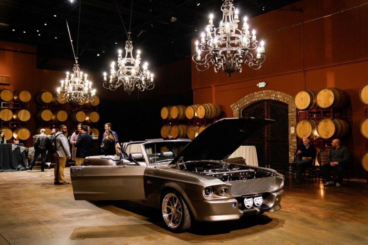 1967 Ford Mustang Eleanor GT500 Convertible