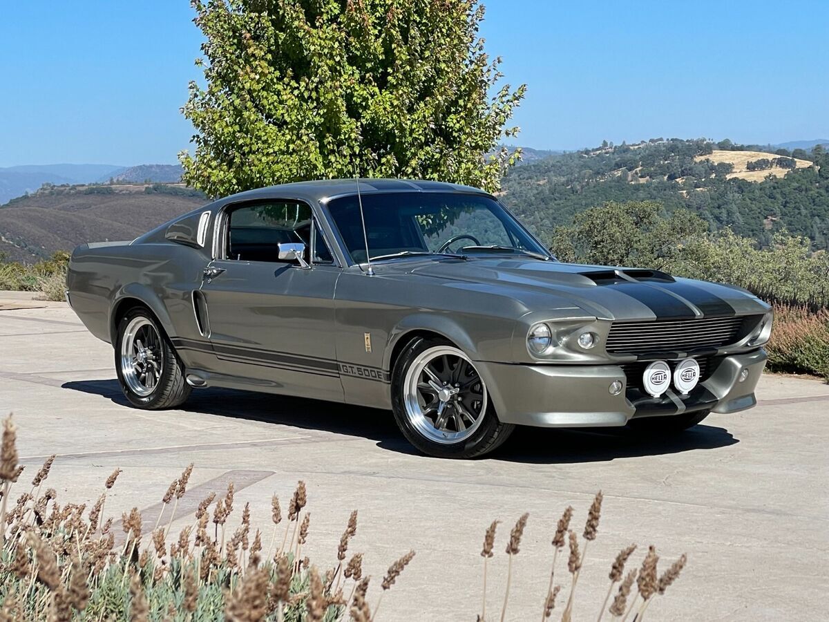 1967 Ford Mustang Eleanor Shelby GT500 Fastback