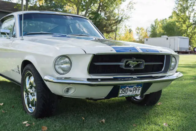 1967 Ford Mustang Base Fastback 2-Door