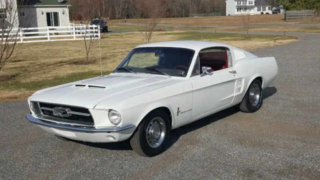 1967 Ford Mustang 2+2 FASTBACK