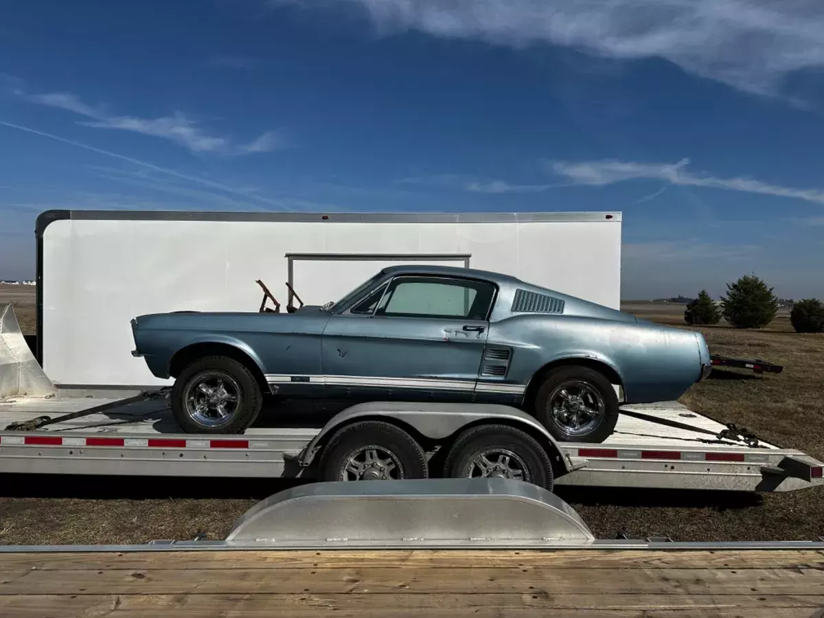 1967 Ford Mustang fastback