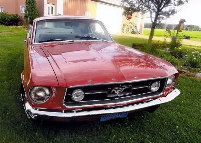 1967 Ford Mustang